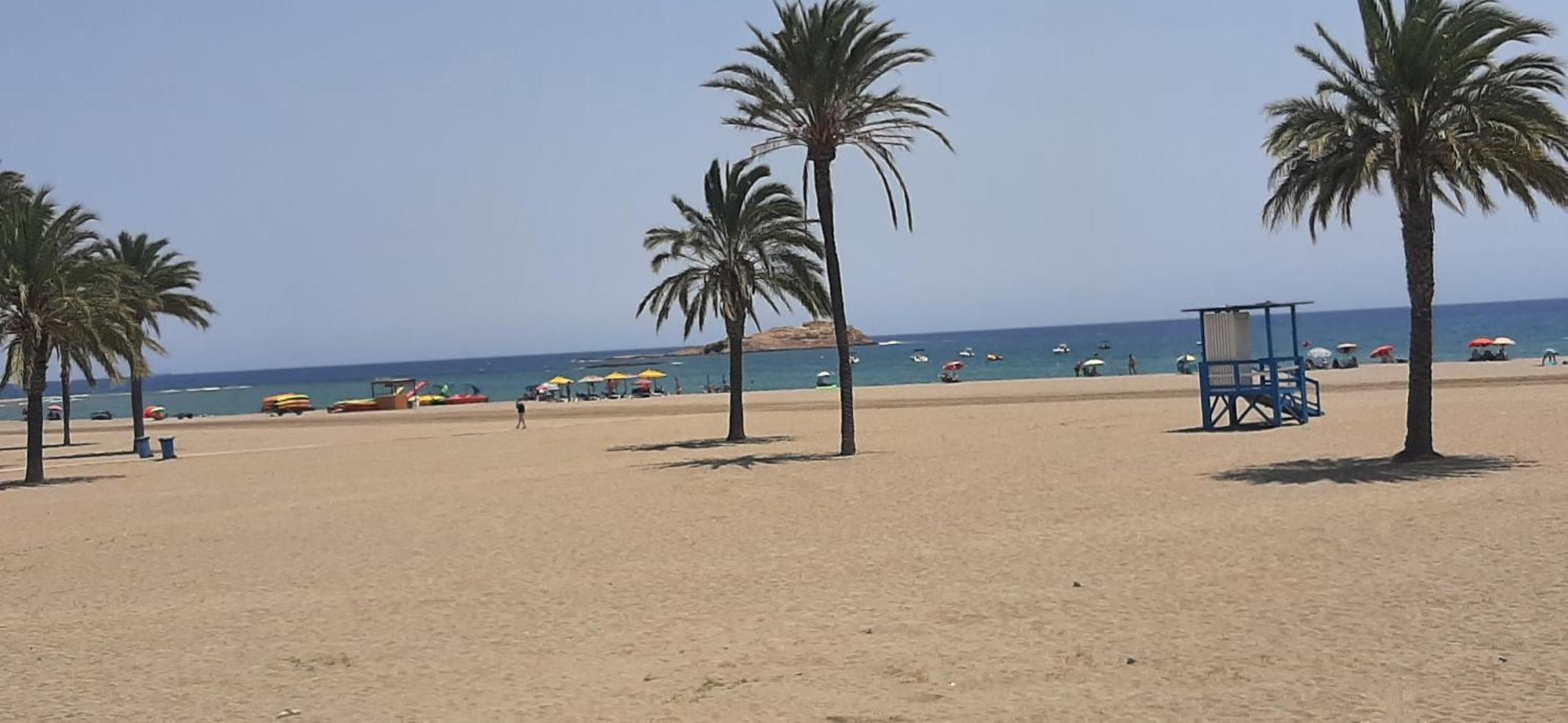 Apartament Carboneras, La Mar Divina Zewnętrze zdjęcie