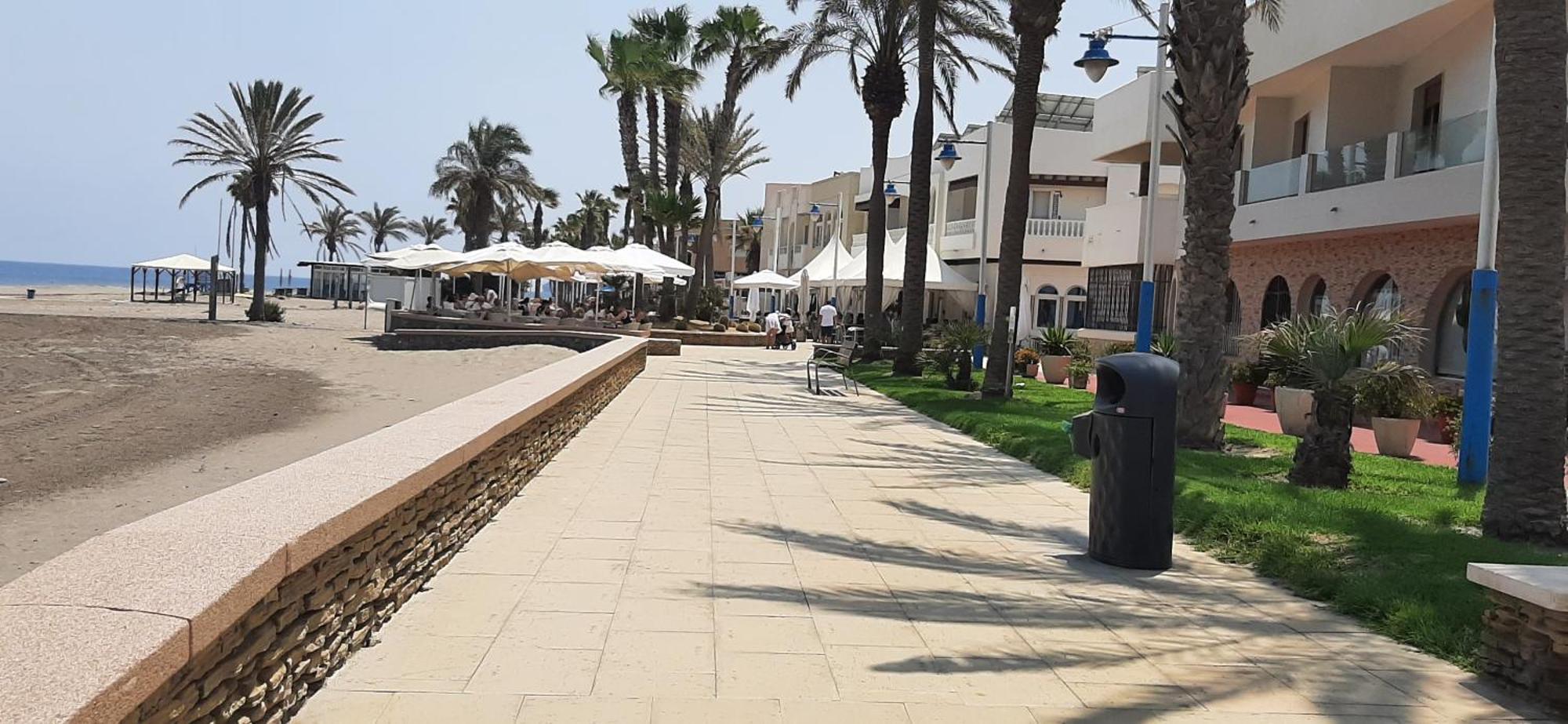 Apartament Carboneras, La Mar Divina Zewnętrze zdjęcie
